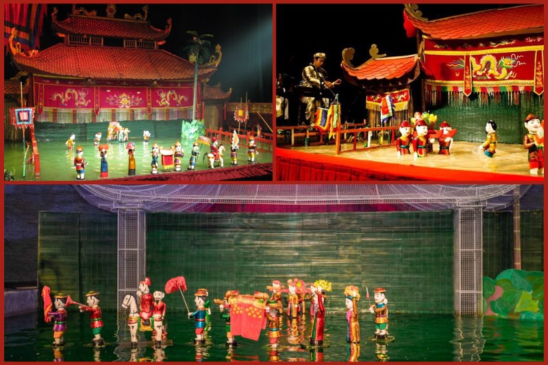 Thang Long water puppetry